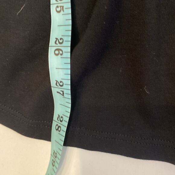 Lane Bryant Short Sleeve Blk Off Shoulder Peplum Pleat Top Stretch NWT Sz 18/20 - Picture 12 of 14